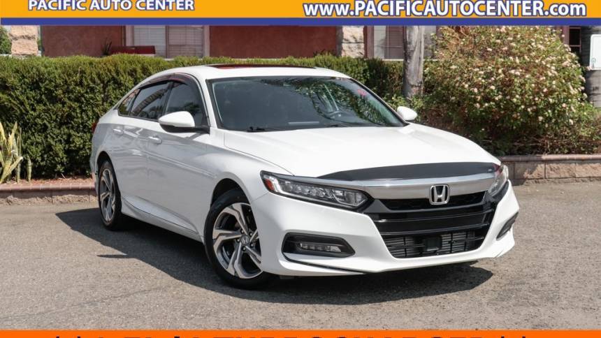 2018 Honda Accord EX-L — Sedan — 134,688 mi — Fontana, CA
