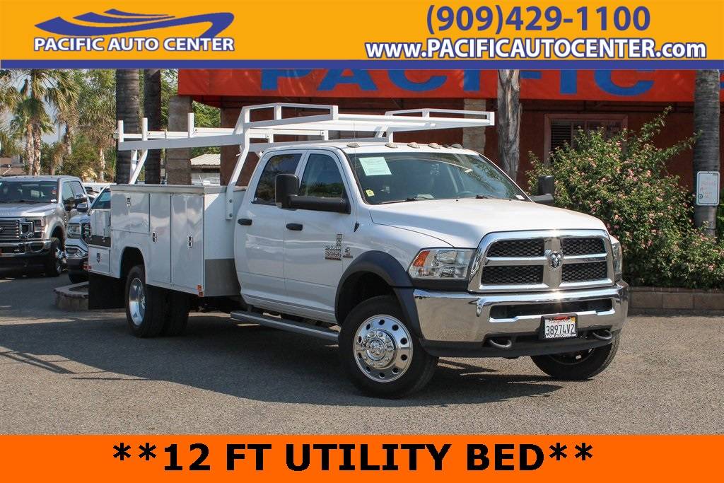 2018 Ram 5500 Tradesman — Chassis Cab Truck — 118,837 mi — Fontana, CA