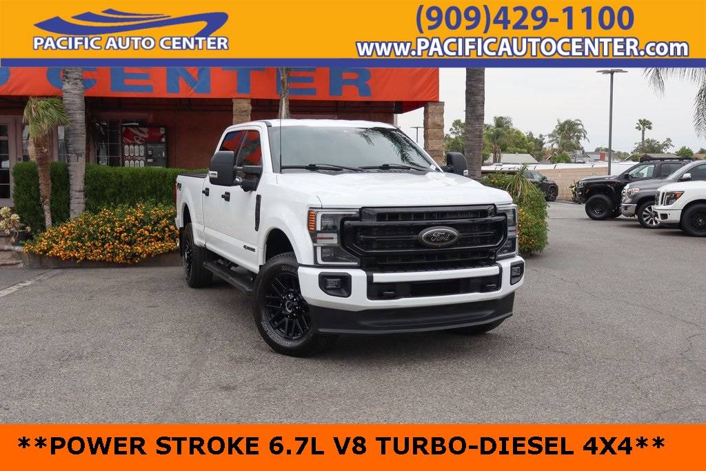 2022 Ford Super Duty F-250 XLT — Pickup Truck — 31,640 mi — Fontana, CA