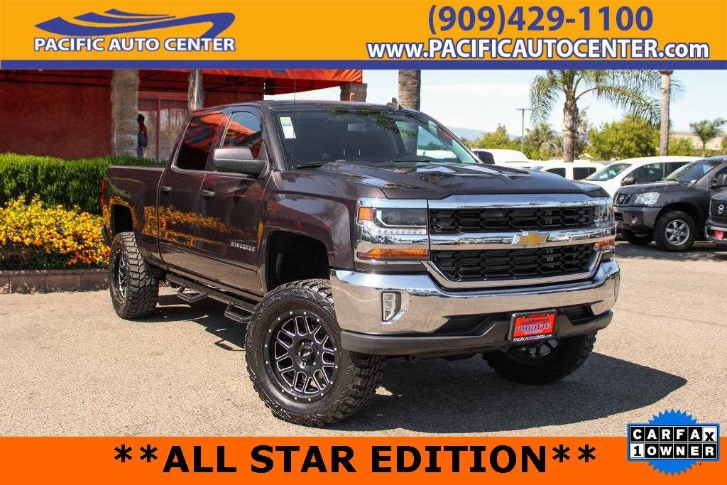 2016 Chevrolet Silverado 1500 LT — Pickup Truck — 59,188 mi — Fontana, CA