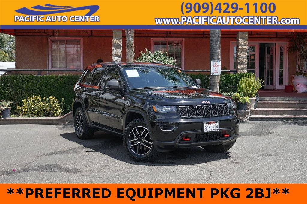 2020 Jeep Grand Cherokee Trailhawk — SUV — 58,136 mi — Fontana, CA