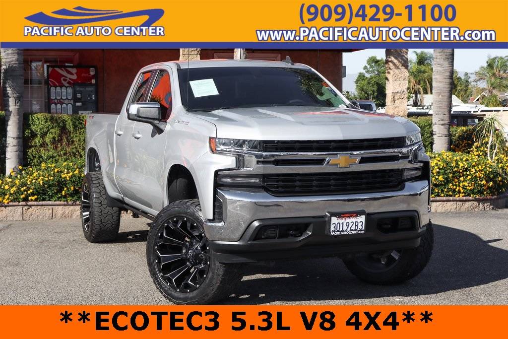 2020 Chevrolet Silverado 1500 LT — Pickup Truck — 53,103 mi — Fontana, CA