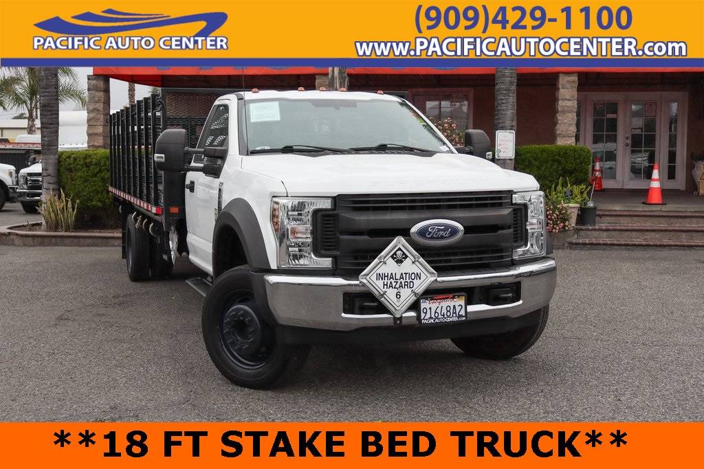 2018 Ford Super Duty F-550 Chassis Cab XL — Chassis Cab Truck — 102,944 mi — Fontana, CA