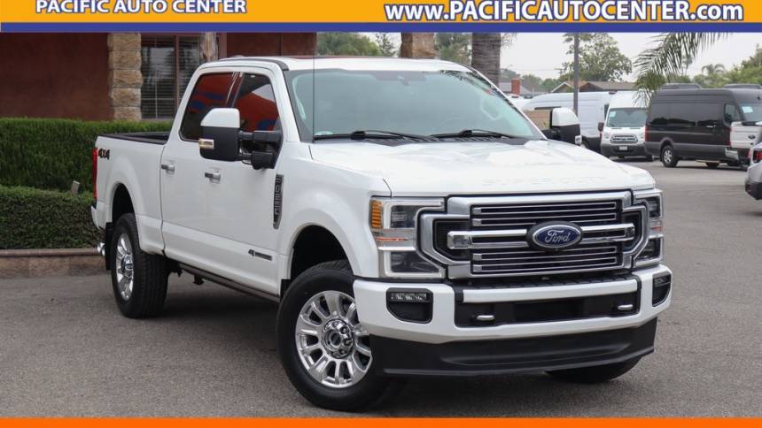2020 Ford Super Duty F-250 Limited — Pickup Truck — 54,980 mi — Fontana, CA