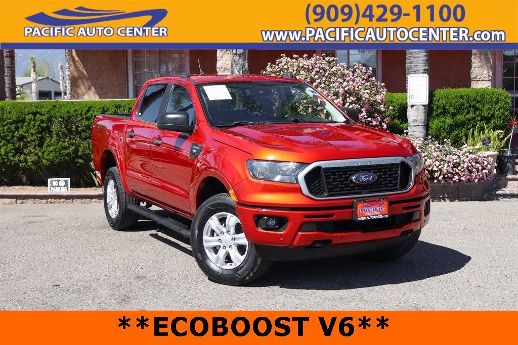 2019 Ford Ranger XLT — Pickup Truck — 79,711 mi — Fontana, CA