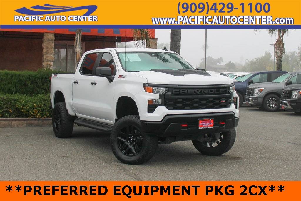 2024 Chevrolet Silverado 1500 Custom Trail Boss — Pickup Truck — 25,172 mi — Fontana, CA