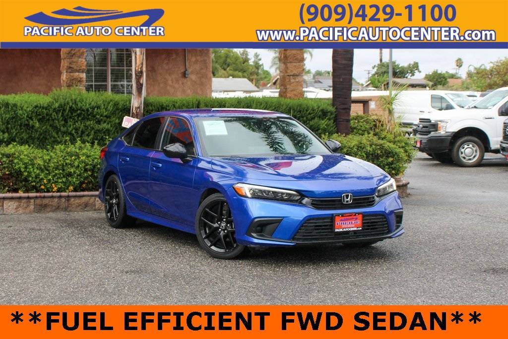 2024 Honda Civic Sport — Sedan — 31,363 mi — Fontana, CA