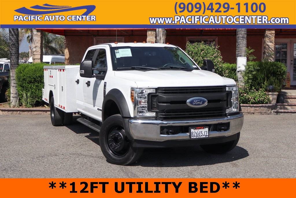 2018 Ford Super Duty F-550 Chassis Cab XL — Chassis Cab Truck — 95,404 mi — Fontana, CA