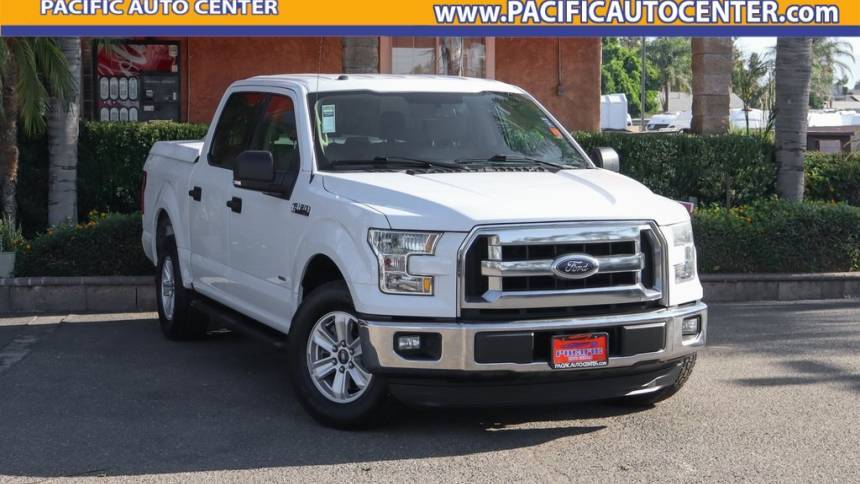 2016 Ford F-150 XLT — Pickup Truck — 80,382 mi — Fontana, CA