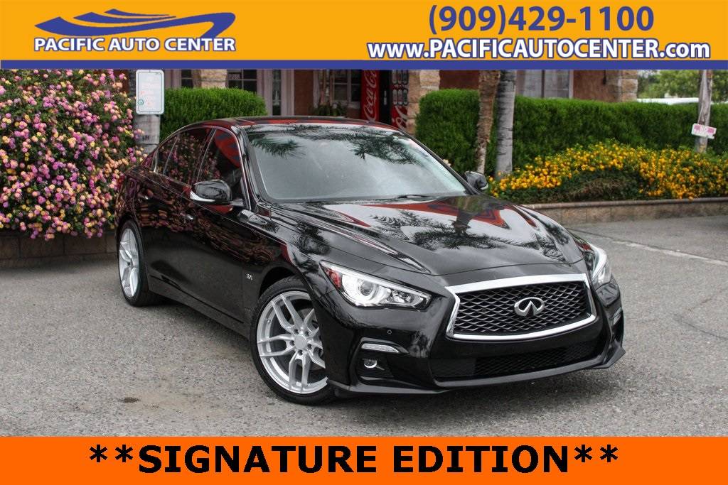 2019 INFINITI Q50 3.0t Signature Edition — Sedan — 78,971 mi — Fontana, CA