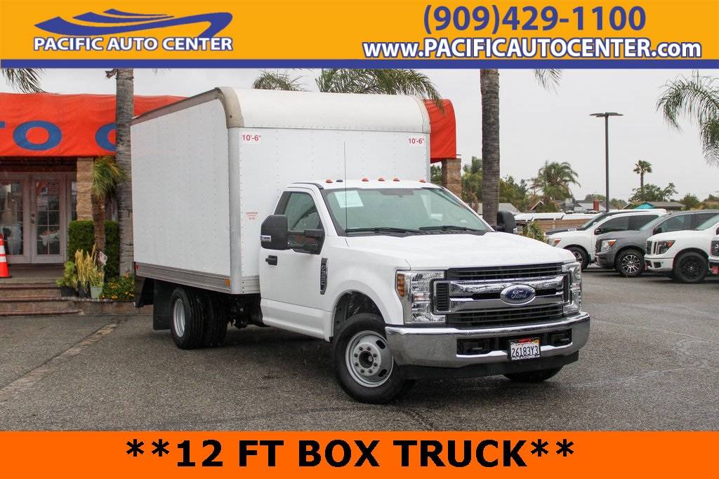 2019 Ford Super Duty F-350 Chassis Cab XLT — Chassis Cab Truck — 47,936 mi — Fontana, CA
