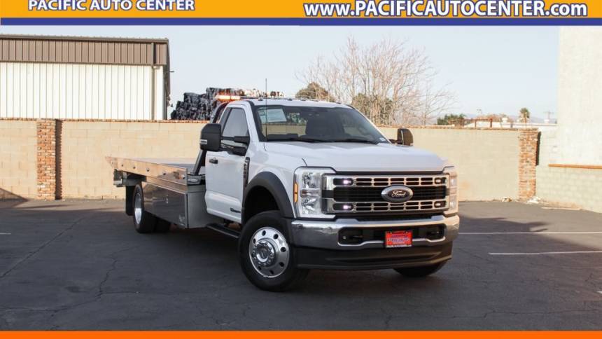 2023 Ford Super Duty F-600  Chassis Cab XLT — Chassis Cab Truck — 70,623 mi — Fontana, CA