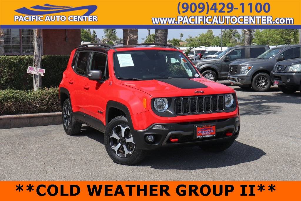2019 Jeep Renegade Trailhawk — SUV — 42,641 mi — Fontana, CA
