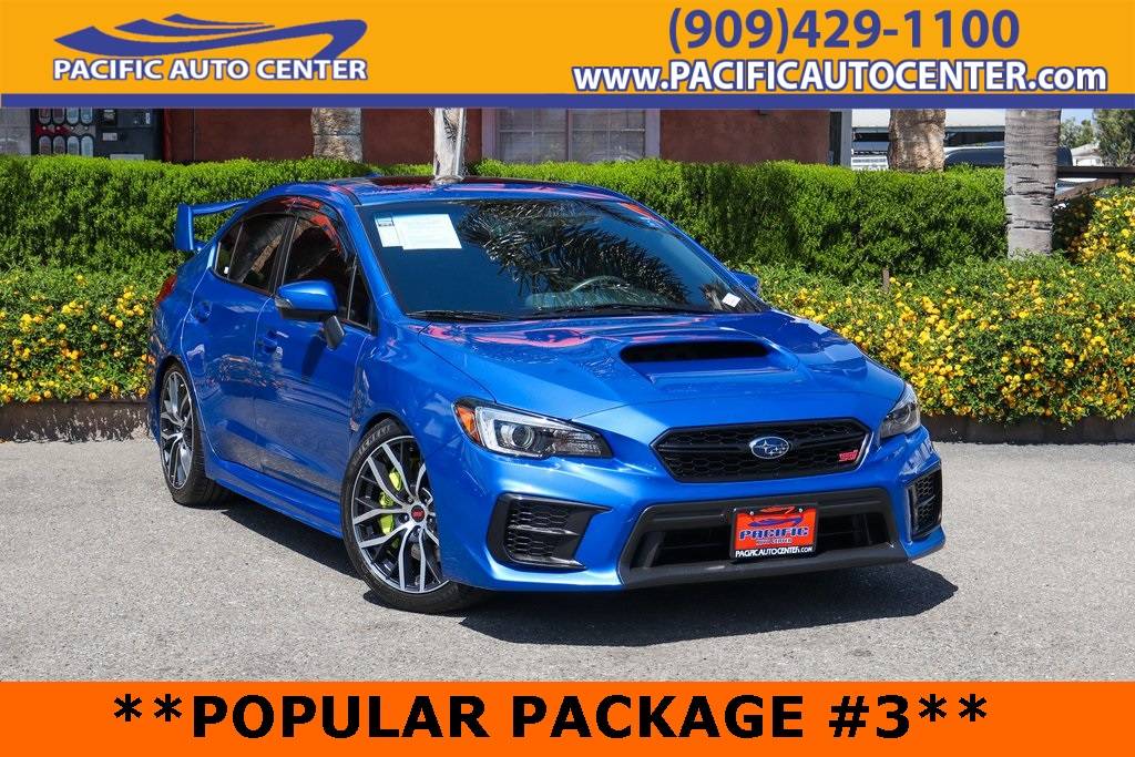 2021 Subaru WRX STI Limited — Sedan — 38,934 mi — Fontana, CA