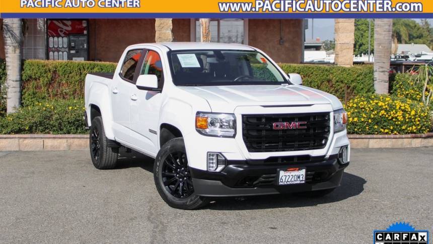 2022 GMC Canyon Elevation — Pickup Truck — 24,794 mi — Fontana, CA