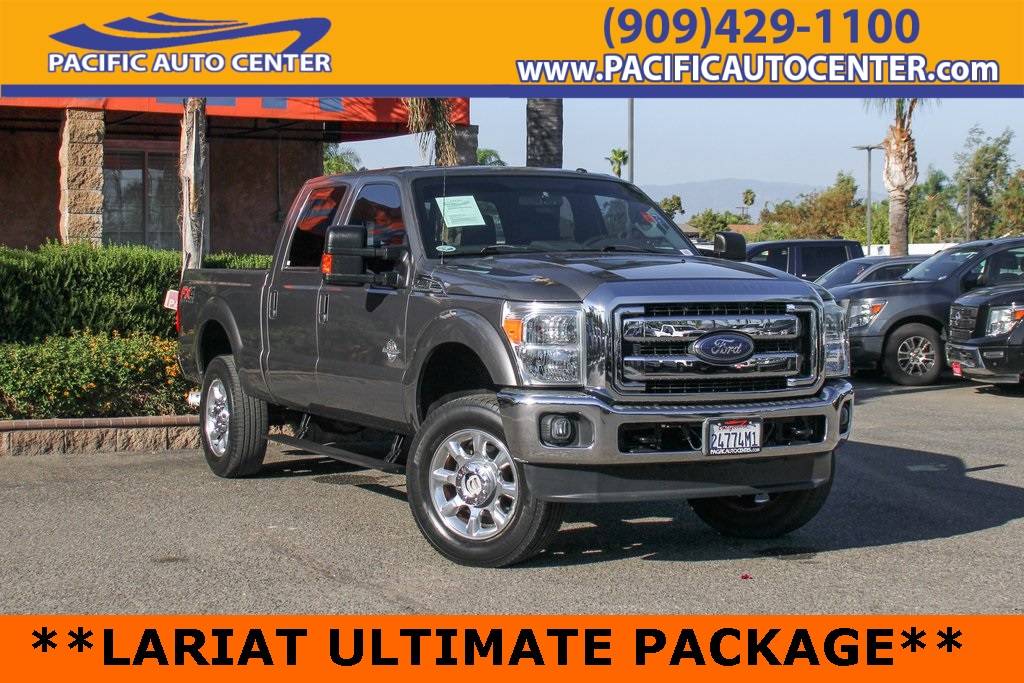 2013 Ford Super Duty F-250 Lariat — Pickup Truck — 71,681 mi — Fontana, CA