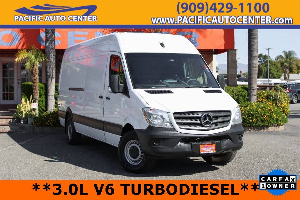 2017 Mercedes-Benz Sprinter Cargo Van 2500 Worker — Cargo Van — 66,428 mi — Fontana, CA