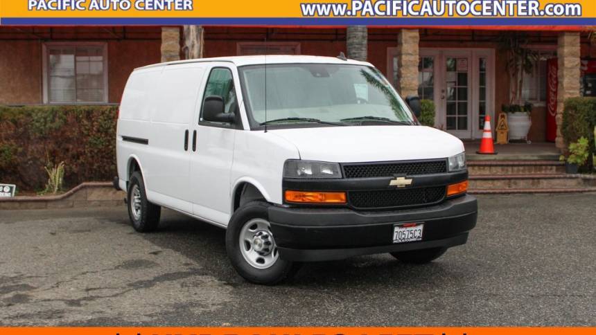 2020 Chevrolet Express Cargo Van Base — Cargo Van — 87,224 mi — Fontana, CA