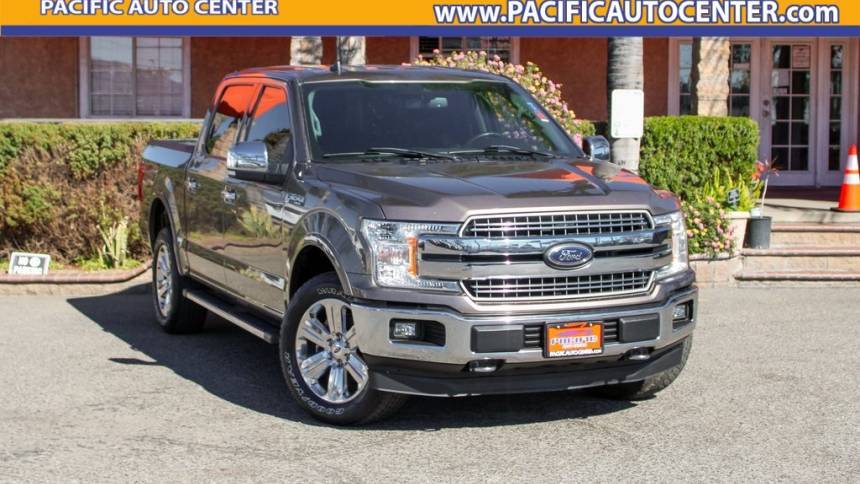 2020 Ford F-150 Lariat — Pickup Truck — 96,935 mi — Fontana, CA