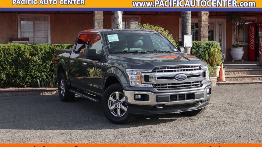 2018 Ford F-150 XLT — Pickup Truck — 136,849 mi — Fontana, CA