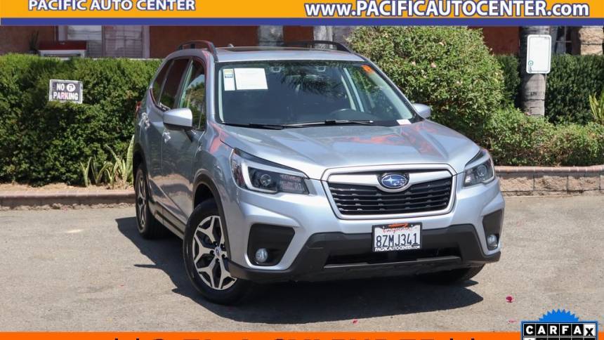 2021 Subaru Forester 2.5i Premium — SUV — 116,666 mi — Fontana, CA