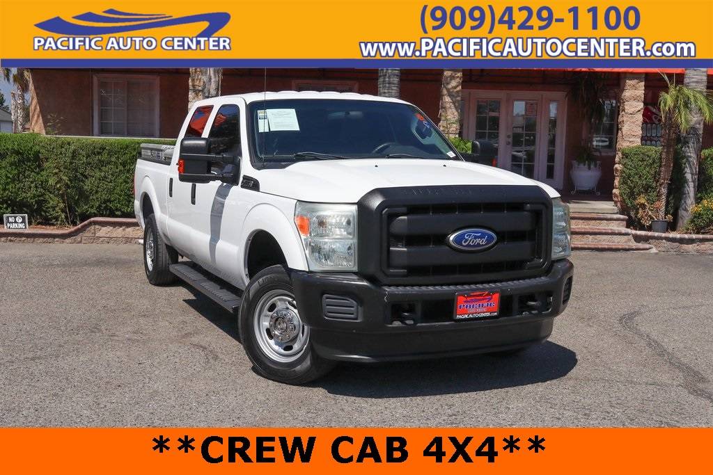 2013 Ford Super Duty F-250 XL — Pickup Truck — 82,755 mi — Fontana, CA
