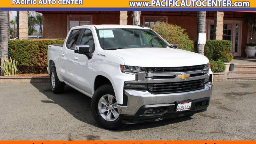 2021 Chevrolet Silverado 1500 LT — Pickup Truck — 119,472 mi — Fontana, CA