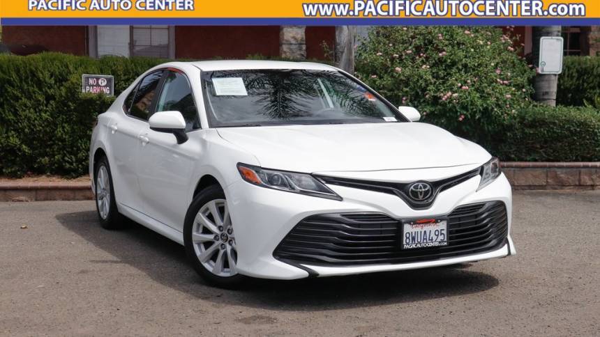 2019 Toyota Camry LE — Sedan — 83,081 mi — Fontana, CA