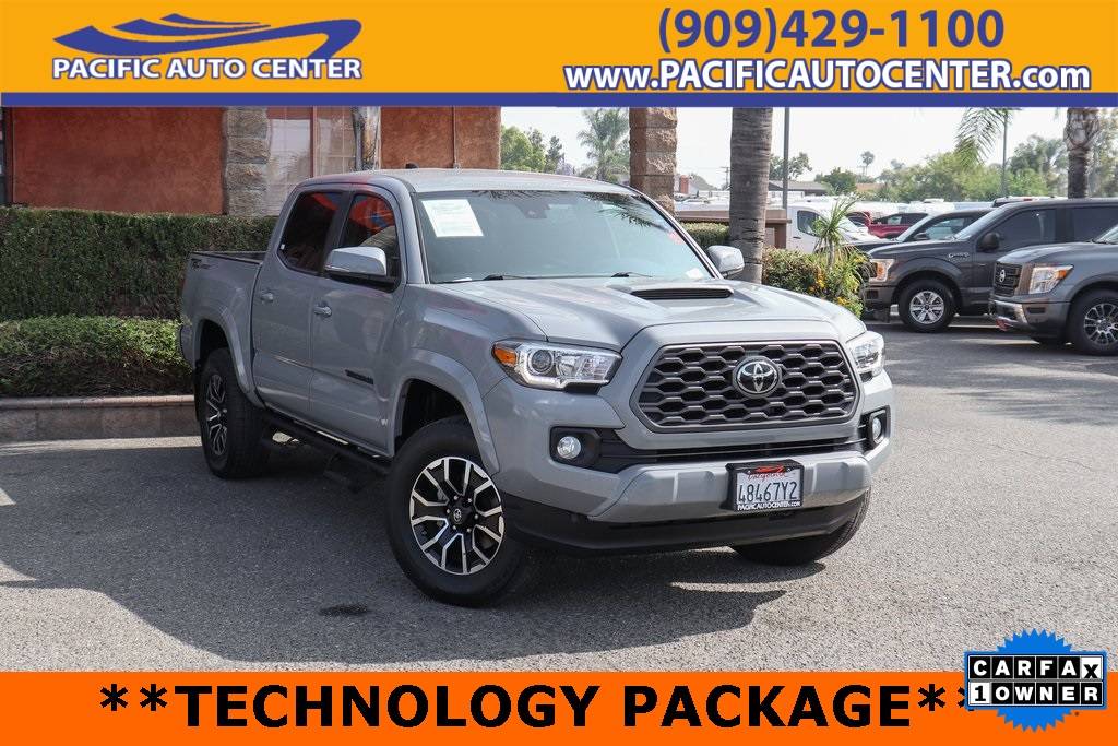 2020 Toyota Tacoma TRD Sport — Pickup Truck — 109,280 mi — Fontana, CA