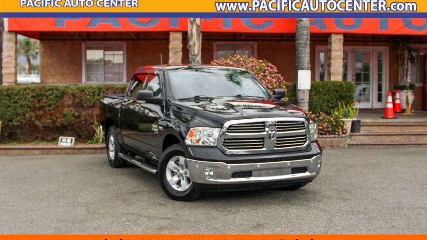 2019 Ram 1500 Classic Lone Star Silver — Pickup Truck — 87,201 mi — Fontana, CA