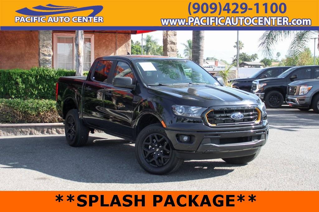 2023 Ford Ranger XLT — Pickup Truck — 37,885 mi — Fontana, CA