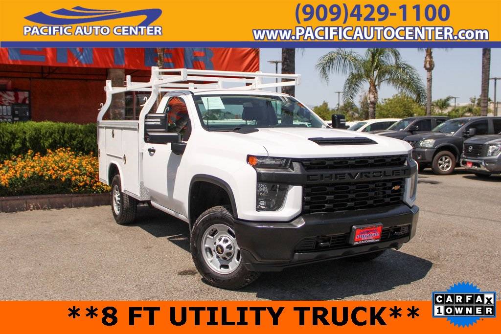 2020 Chevrolet Silverado 2500HD WT — Pickup Truck — 84,189 mi — Fontana, CA