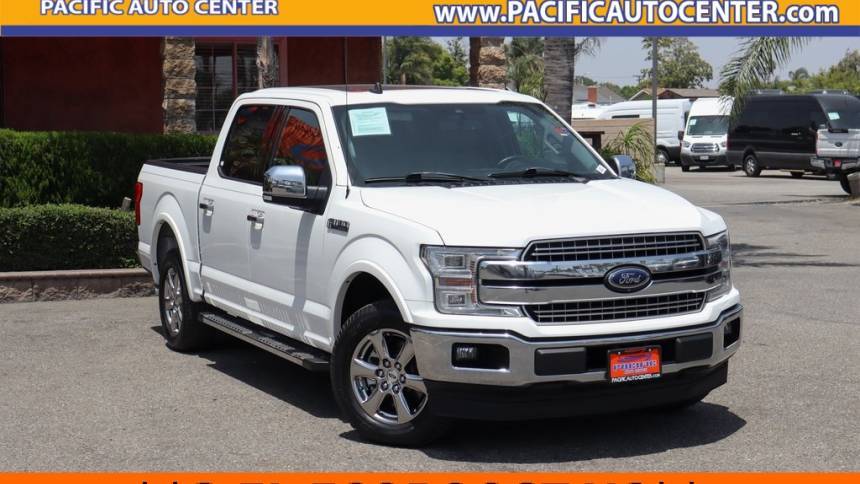 2020 Ford F-150 Lariat — Pickup Truck — 58,968 mi — Fontana, CA