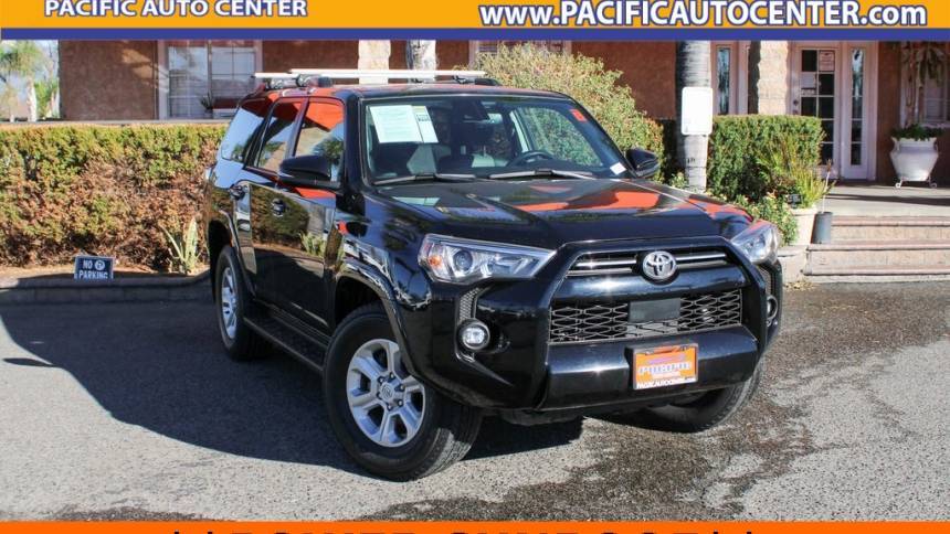 2022 Toyota 4Runner SR5 Premium — SUV — 97,647 mi — Fontana, CA