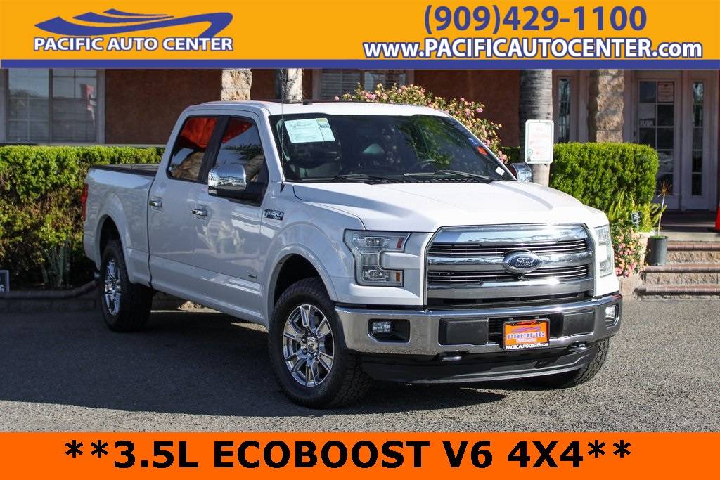 2016 Ford F-150 Lariat — Pickup Truck — 115,191 mi — Fontana, CA