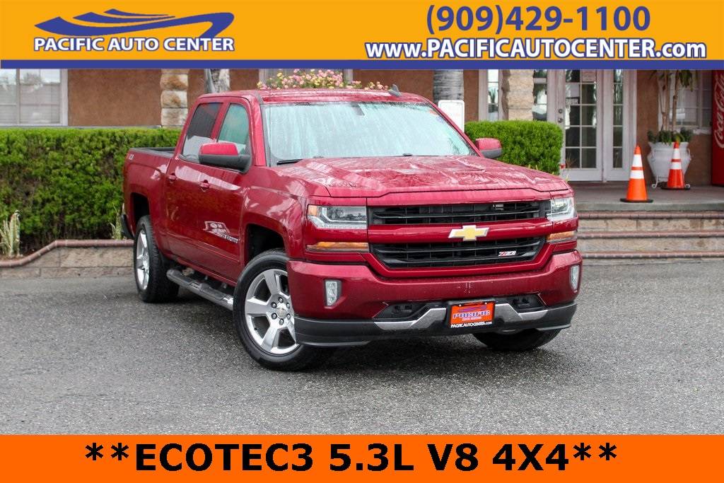 2018 Chevrolet Silverado 1500 LT — Pickup Truck — 94,270 mi — Fontana, CA