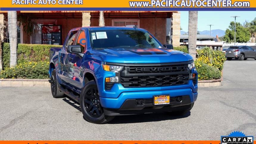 2023 Chevrolet Silverado 1500 Custom — Pickup Truck — 18,036 mi — Fontana, CA