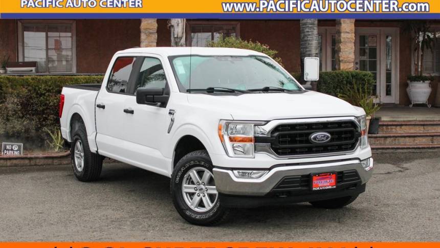 2021 Ford F-150 XLT — Pickup Truck — 73,838 mi — Fontana, CA