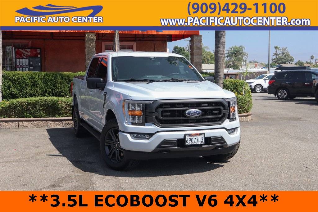 2022 Ford F-150 XLT — Pickup Truck — 52,016 mi — Fontana, CA