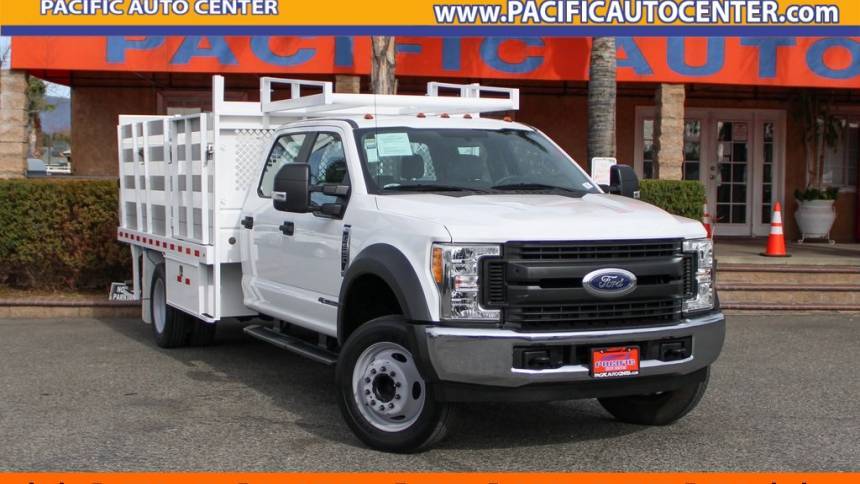 2017 Ford Super Duty F-550 Chassis Cab XL — Chassis Cab Truck — 45,499 mi — Fontana, CA