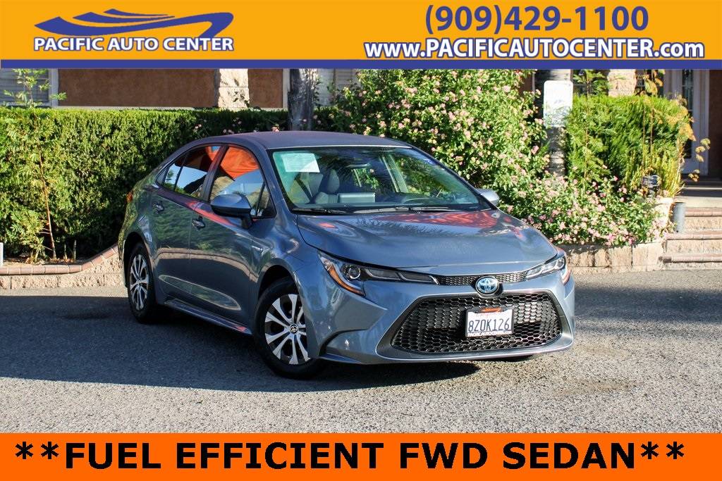 2021 Toyota Corolla Hybrid LE — Sedan — 100,787 mi — Fontana, CA