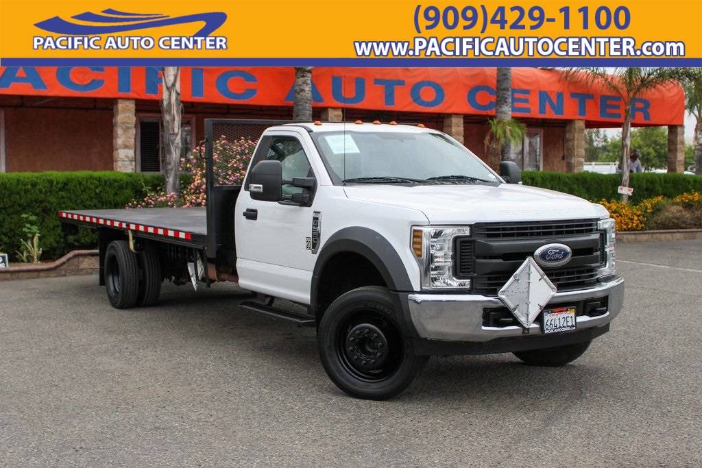 2018 Ford Super Duty F-550 Chassis Cab XL — Chassis Cab Truck — 137,428 mi — Fontana, CA