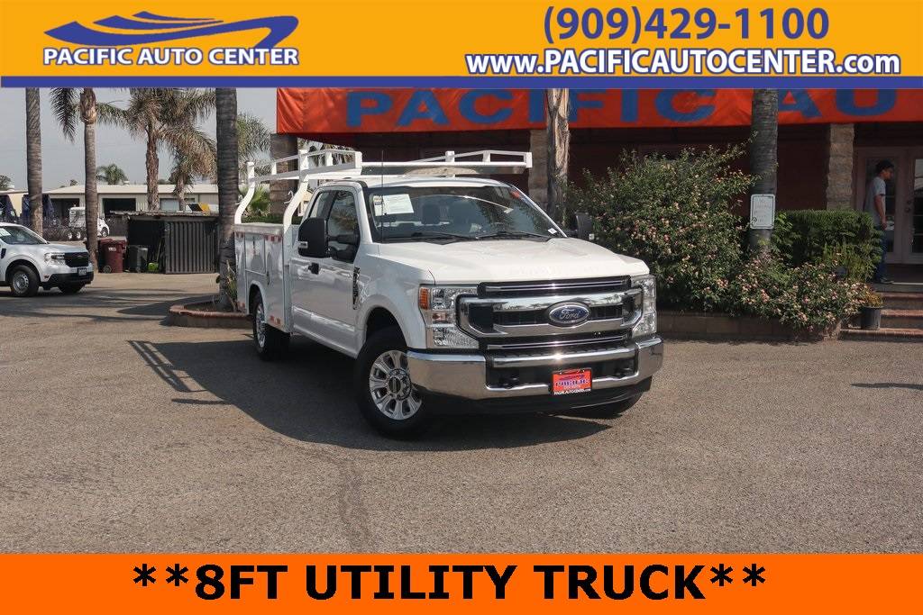 2022 Ford Super Duty F-250 XL — Pickup Truck — 131,774 mi — Fontana, CA