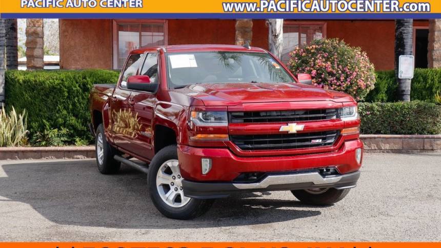 2016 Chevrolet Silverado 1500 LT — Pickup Truck — 99,859 mi — Fontana, CA