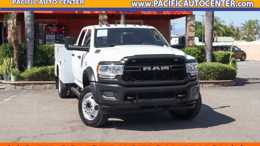 2022 Ram 5500 Chassis Cab Tradesman — Chassis Cab Truck — 20,137 mi — Fontana, CA