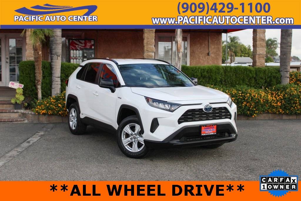 2021 Toyota RAV4 Hybrid LE — SUV — 30,057 mi — Fontana, CA