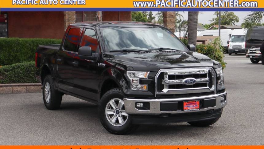 2017 Ford F-150 XLT — Pickup Truck — 102,241 mi — Fontana, CA