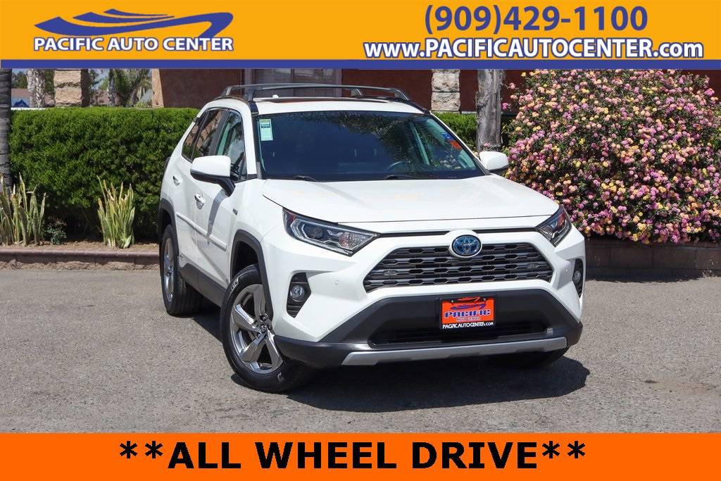 2020 Toyota RAV4 Hybrid Limited — SUV — 75,510 mi — Fontana, CA