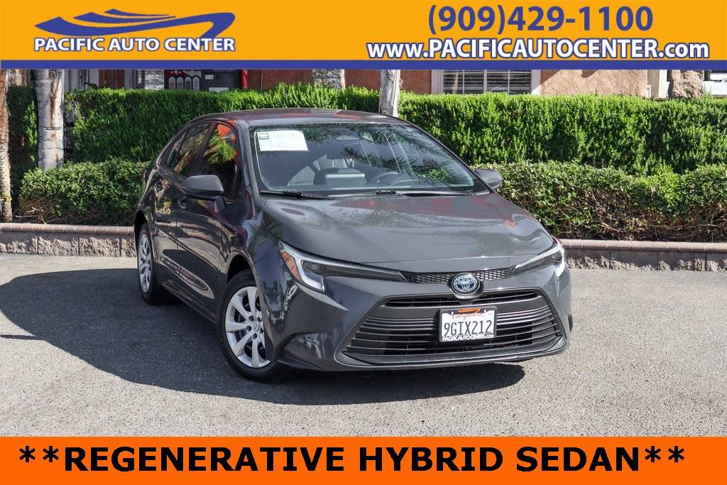 2023 Toyota Corolla Hybrid LE — Sedan — 85,987 mi — Fontana, CA