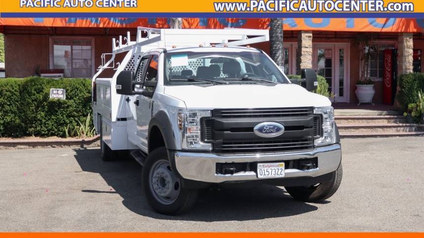 2019 Ford Super Duty F-450 Chassis Cab XL — Chassis Cab Truck — 108,404 mi — Fontana, CA